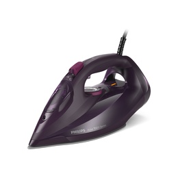  Philips | DST7061/30 | Steam Iron | 3000 W | Water tank capacity 300 ml | Continuous steam 55 g/min | Steam boost performance 250 g/min | Dark Purple