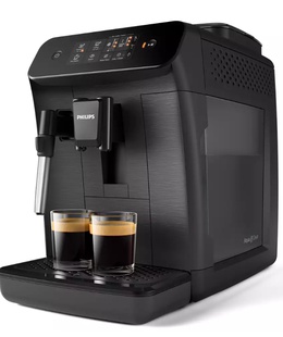  Philips Coffee Maker | EP0820/00 | Pump pressure 15 bar | Built-in milk frother | Fully Automatic | 1500 W | Black  Hover