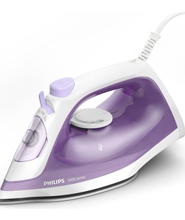  Philips | DST1020/30 | Steam Iron | 1800 W | Water tank capacity 250 ml | Continuous steam 20 g/min | Steam boost performance 90 g/min | Purple  Hover