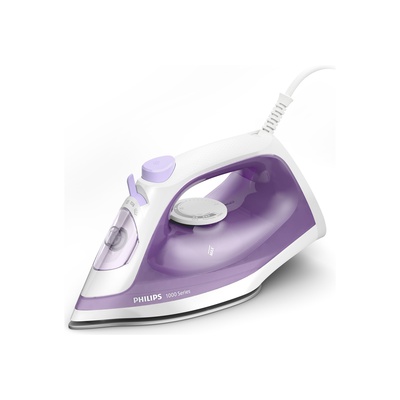 Philips | DST1020/30 | Steam Iron | 1800 W | Water tank capacity 250 ml | Continuous steam 20 g/min | Steam boost performance 90 g/min | Purple
