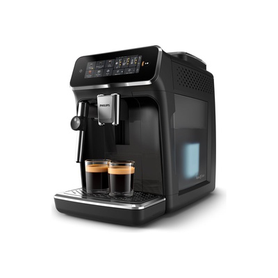  Philips | Espresso Coffee Maker | EP3321/40 | Pump pressure 15 bar | Built-in milk frother | Fully Automatic | 1500 W | Black