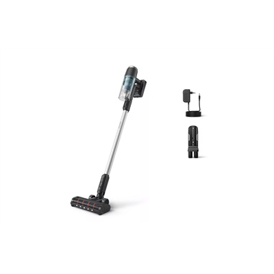  Philips | Vacuum Cleaner | XC3031/01 | Cordless operating | N/A W | 25.2 V | Operating time (max) 60 min | Blue