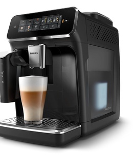  Philips | Coffee maker | EP3341/50	3300 series | Pump pressure 15 bar | Built-in milk frother | Fully automatic | 1500 W | Black  Hover