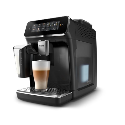  Philips | Coffee maker | EP3341/50	3300 series | Pump pressure 15 bar | Built-in milk frother | Fully automatic | 1500 W | Black