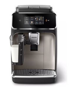  Philips Coffee maker | EP2336/40 | Pump pressure 15 bar | Built-in milk frother | Fully Automatic | 1500 W | Black  Hover