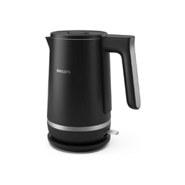 Tējkanna Philips Double Walled Kettle | HD9395/90 | Electric | 2200 W | 1.7 L | Stainless steel/Plastic | 360° rotational base | Black