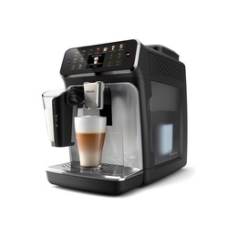  Philips Espresso Machine | EP4446/70 | Pump pressure 15 bar | Built-in milk frother | Fully Automatic | 1500 W | Black/Silver