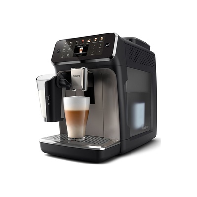  Philips Coffee Maker | EP4449/70	4400 Series | Pump pressure 15 bar | Built-in milk frother | Fully Automatic | 1500 W | Black