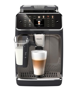  Philips | Coffee Machine | EP5549/70	 Series 5500 LatteGo | Pump pressure 15 bar | Built-in milk frother | Automatic | 1500 W | Black  Hover