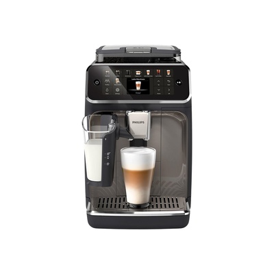  Philips | Coffee Machine | EP5549/70	 Series 5500 LatteGo | Pump pressure 15 bar | Built-in milk frother | Automatic | 1500 W | Black