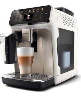  Philips Espresso Machine | EP5543/90 | Pump pressure 15 bar | Built-in milk frother | Fully Automatic | 1500 W | White  Hover
