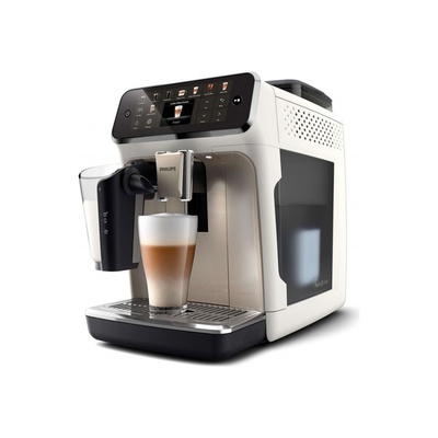  Philips Espresso Machine | EP5543/90 | Pump pressure 15 bar | Built-in milk frother | Fully Automatic | 1500 W | White