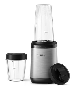 Blenderis Philips Blender | HR2765/00 | Tabletop | 800 W | Jar material Tritan Plastic | Jar capacity 0.7 + 0.5 L | Ice crushing | Silver  Hover