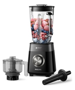 Blenderis Philips Blender | HR3032/00 | Tabletop | 1200 W | Jar material Glass | Jar capacity 2 L | Ice crushing | Stainless steel  Hover