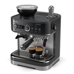  Philips | Espresso Machine | PSA3218/10 Barista Brew | Pump pressure 15 bar | Built-in milk frother | Semi-automatic | 1350 W | Black