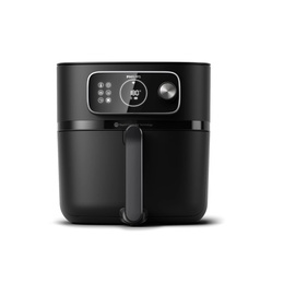  Philips XXL Airfryer | HD9876/90 Ovi | Power 2200 W | Capacity 8.3 L | Black