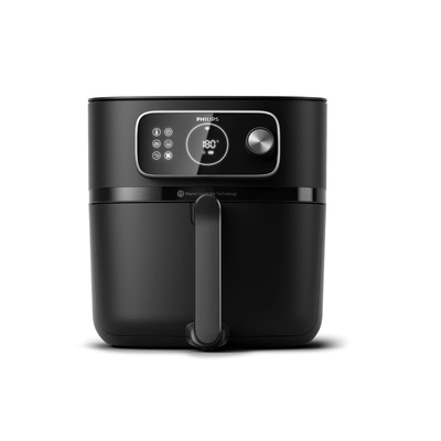  Philips XXL Airfryer | HD9876/90 Ovi | Power 2200 W | Capacity 8.3 L | Black