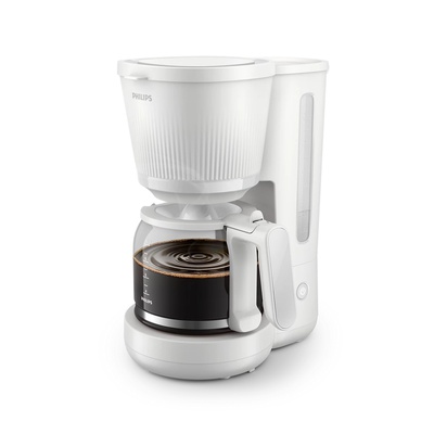 Philips Filtered Coffee Maker | HD7411/00 3000 series | Drip | 915-1080 W | White