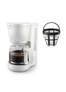  Philips Filtered Coffee Maker | HD7411/00 3000 series | Drip | 915-1080 W | White Hover