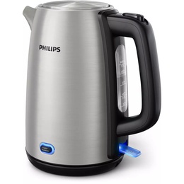 Tējkanna Philips | Kettle | HD9353/90 Viva Collection | Electric | 1740 W | 1.7 L | Stainless steel | 360° rotational base | Stainless steel