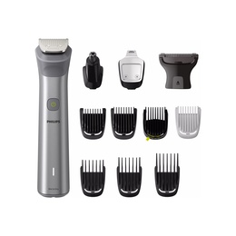  Philips | All-in-One Trimmer | MG5940/15 | Cordless | Wet & Dry | Number of length steps 11 | Step precise 1 mm | Silver