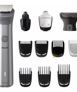  Philips | All-in-One Trimmer | MG5940/15 | Cordless | Wet & Dry | Number of length steps 11 | Step precise 1 mm | Silver  Hover