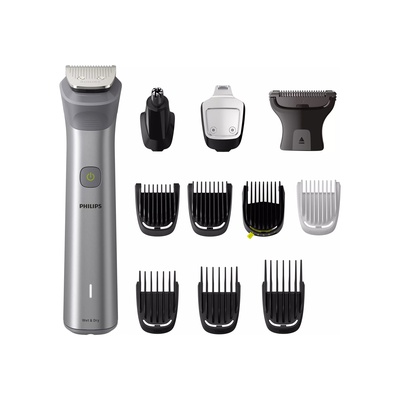  Philips | All-in-One Trimmer | MG5940/15 | Cordless | Wet & Dry | Number of length steps 11 | Step precise 1 mm | Silver