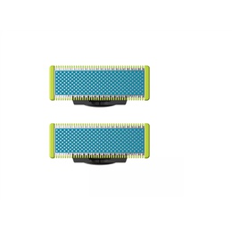  Philips | Replaceable blade (2 pcs) | QP225/50 OneBlade | Black/Green