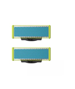  Philips | Replaceable blade (2 pcs) | QP225/50 OneBlade | Black/Green  Hover