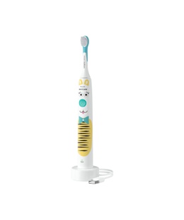 Birste Philips Sonicare Sonic Electric Toothbrush | HX3601/01 | Rechargeable | For children | Number of brush heads included 1 | Number of teeth brushing modes 1 | White  Hover