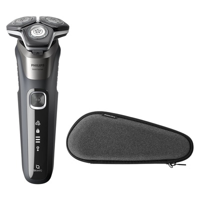  Philips | Shaver | S5887/30 | Operating time (max) 60 min | Wet & Dry | Lithium Ion | Charcoal Gray