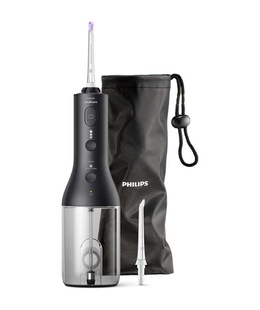 Birste Philips | Oral Irrigator | HX3826/33 Sonicare Power Flosser | Cordless | 250 ml | Number of heads 1 | Black  Hover