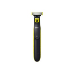  Philips Shaver | QP2724/10 OneBlade | Operating time (max) 45 min | Wet & Dry | NiMH | Black/Lime