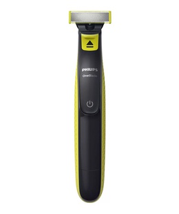  Philips Shaver | QP2724/10 OneBlade | Operating time (max) 45 min | Wet & Dry | NiMH | Black/Lime  Hover