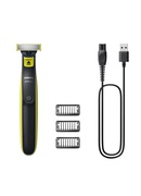  Philips Shaver | QP2724/10 OneBlade | Operating time (max) 45 min | Wet & Dry | NiMH | Black/Lime Hover