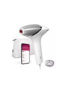 Epilātors Philips Lumea IPL 8000 Series Hair Removal Device with SenseIQ | BRI940/00 | Bulb lifetime (flashes) 450.000 | Number of power levels 5 | White/Silver