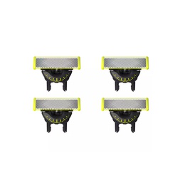  Philips | Replaceable Blade (4 pcs) | OneBlade QP440/50 | Black/Green