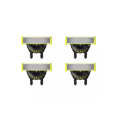  Philips | Replaceable Blade (4 pcs) | OneBlade QP440/50 | Black/Green