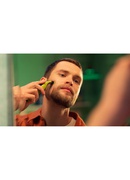  Philips | Replaceable Blade (4 pcs) | OneBlade QP440/50 | Black/Green Hover