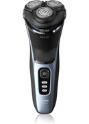  Philips | Shaver | S3243/12 3000 Series | Operating time (max) 60 min | Wet & Dry | Lithium Ion | Storm Blue
