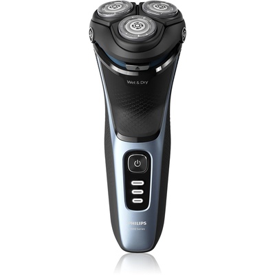  Philips | Shaver | S3243/12 3000 Series | Operating time (max) 60 min | Wet & Dry | Lithium Ion | Storm Blue