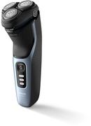  Philips | Shaver | S3243/12 3000 Series | Operating time (max) 60 min | Wet & Dry | Lithium Ion | Storm Blue Hover