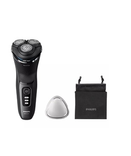  Philips | Shaver | S3244/12 | Operating time (max) 60 min | Wet & Dry | Lithium Ion | Black  Hover
