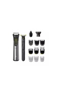  Philips | All-in-One Trimmer | MG9552/15 | Cordless | Wet & Dry | Number of length steps 27 | Silver/Black/Green
