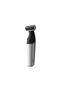  Philips | Hair clipper for body | BG5021/15 | Cordless | Wet & Dry | Number of length steps 3 | Silver/Black Hover