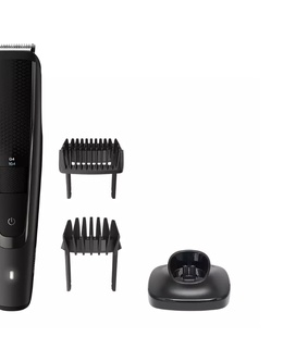 Philips | Beard Trimmer | BT5515/20 | Cordless | Number of length steps 40 | Black  Hover