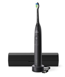 Birste Philips | Electric Toothbrush | Sonicare Series 5300 | Rechargeable | For adults | Number of brush heads included 1 | Number of teeth brushing modes 1 | Black  Hover