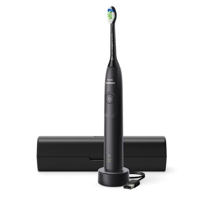 Birste Philips | Electric Toothbrush | Sonicare Series 5300 | Rechargeable | For adults | Number of brush heads included 1 | Number of teeth brushing modes 1 | Black