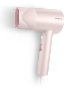 Fēns Philips | Hair dryer | BHD321/50 3000 Series | 1600 W | Number of temperature settings 2 | Ionic function | Pink  Hover