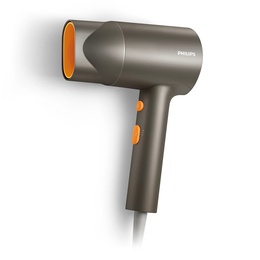 Fēns Philips | Hair Dryer | BHD321/00 3000 Series | 1600 W | Number of temperature settings 2 | Ionic function | Grey/Orange